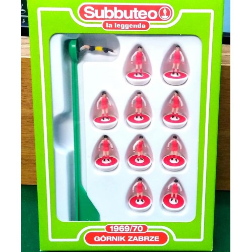 Subbuteo La Leggenda Gornik Zabrze 1969-70